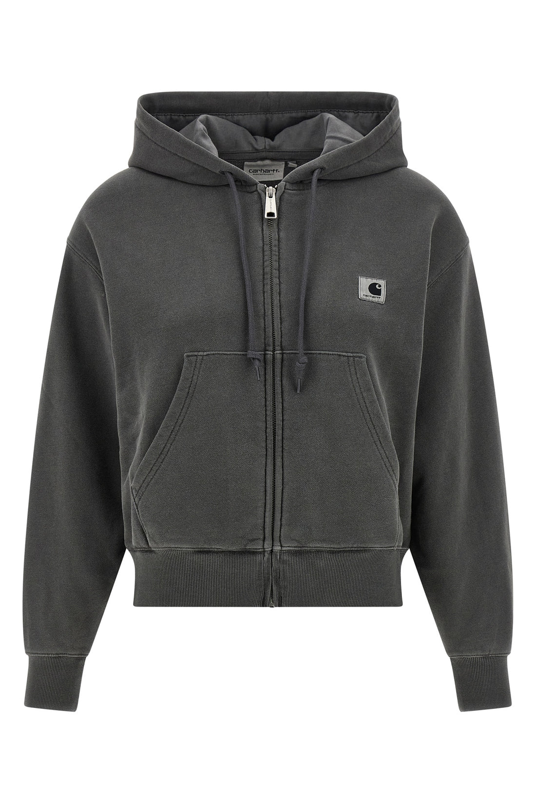 CARHARTT WIP M nelson hoodie in heavy unbrushed cotton jersey
