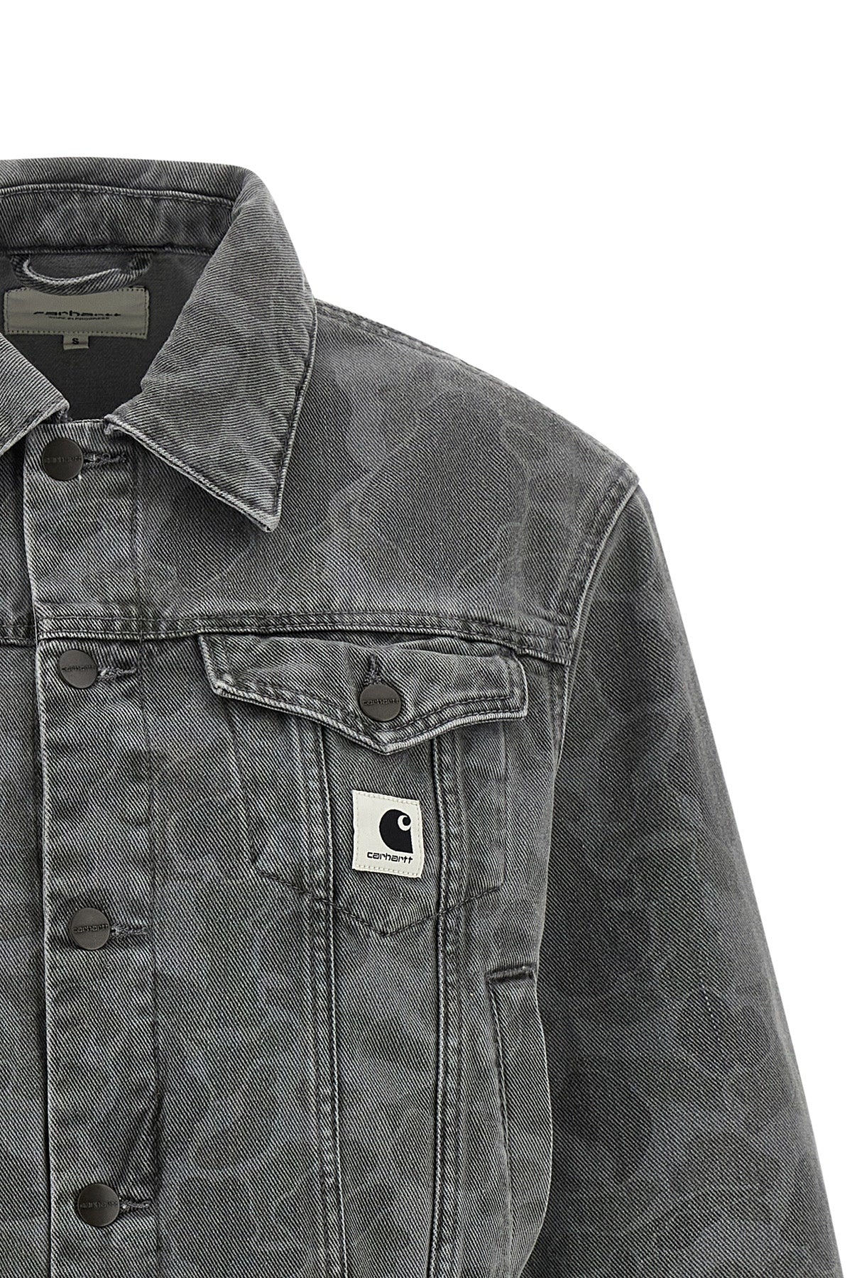 duck orell cotton denim jacket