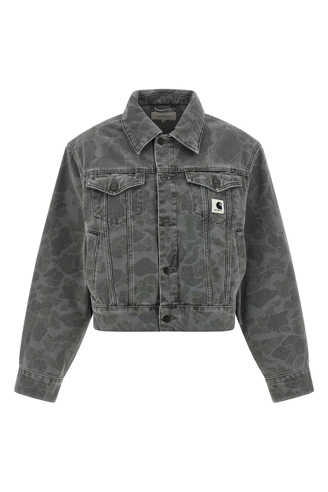 CARHARTT WIP XS duck orell cotton denim jacket