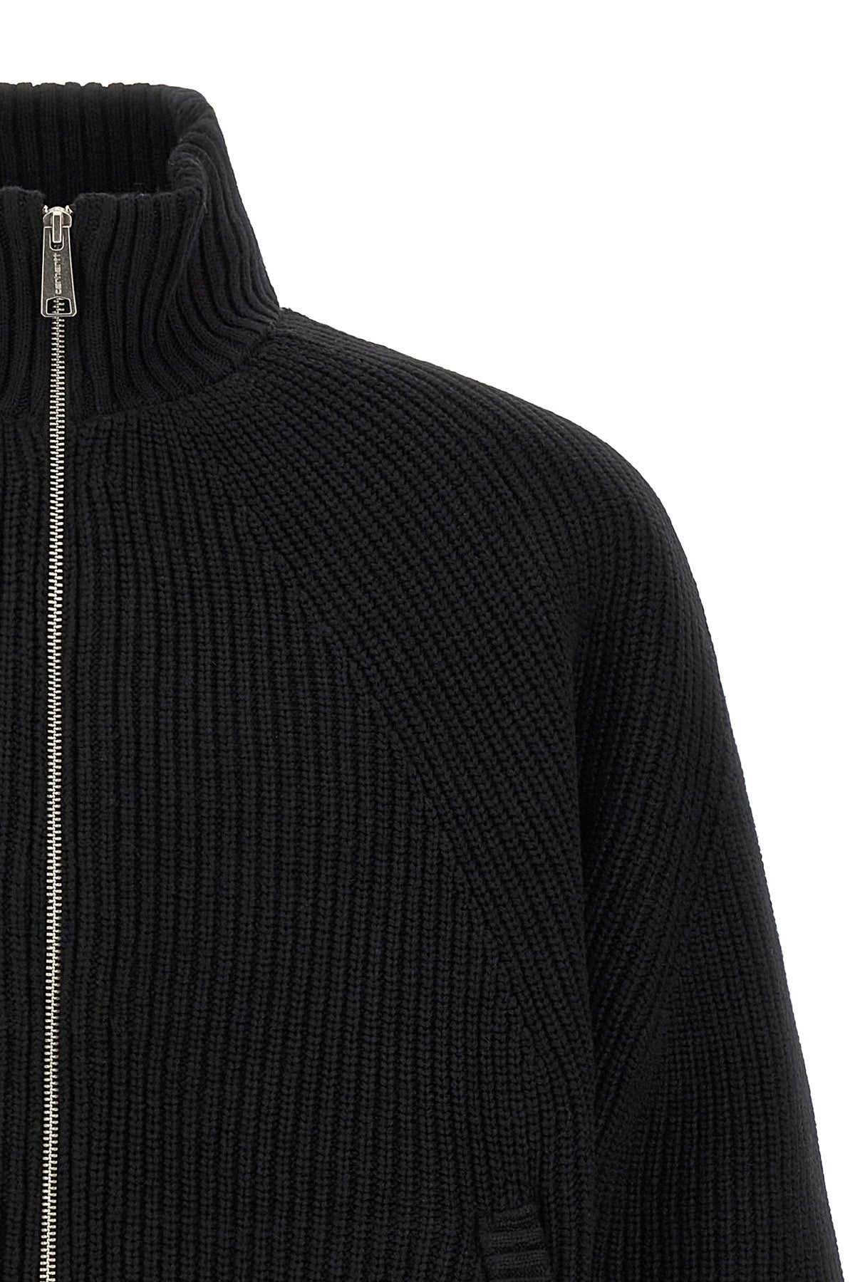 the black carhartt wip banley jacket