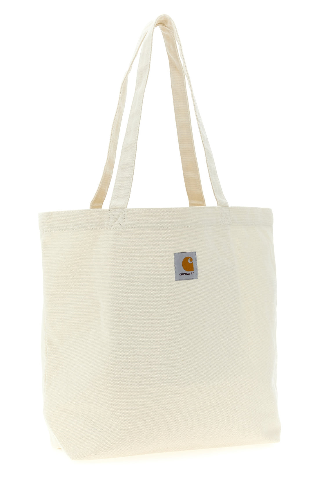 CARHARTT WIP OS canvas graphic tote shopping bag in sturdy dearborn canvas