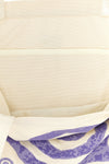 canvas graphic tote shopping bag in sturdy dearborn canvas