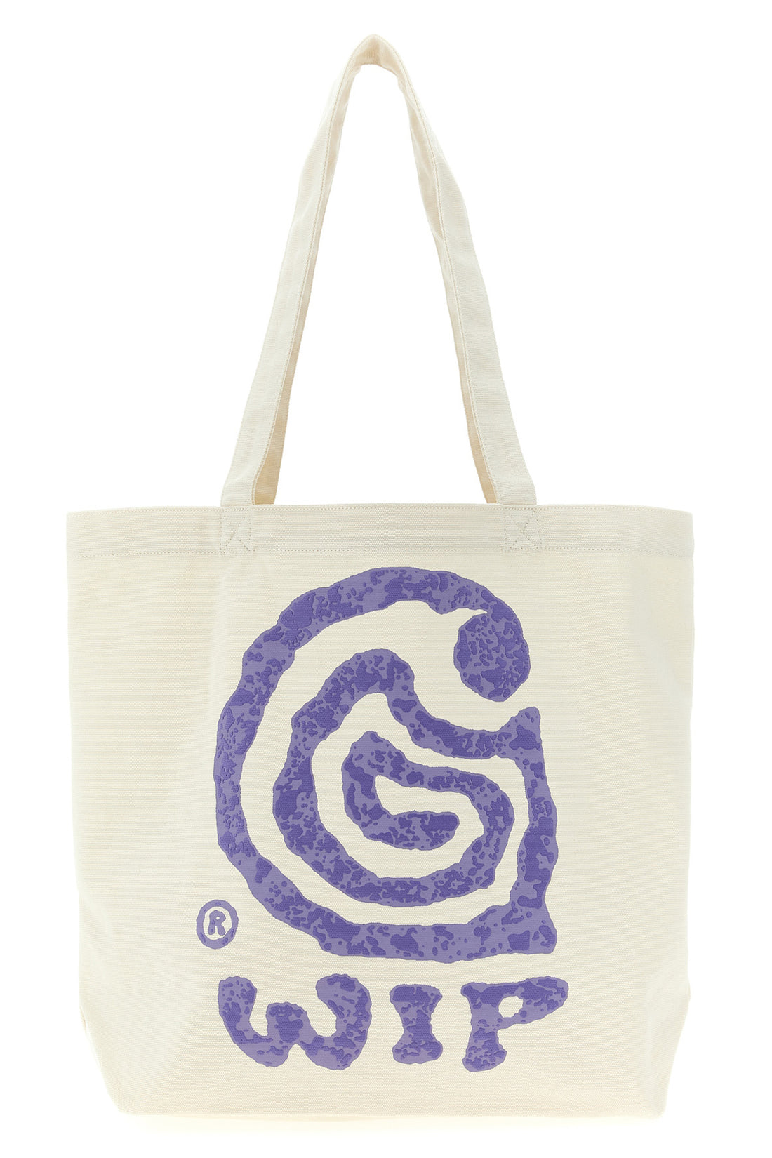 CARHARTT WIP OS canvas graphic tote shopping bag in sturdy dearborn canvas