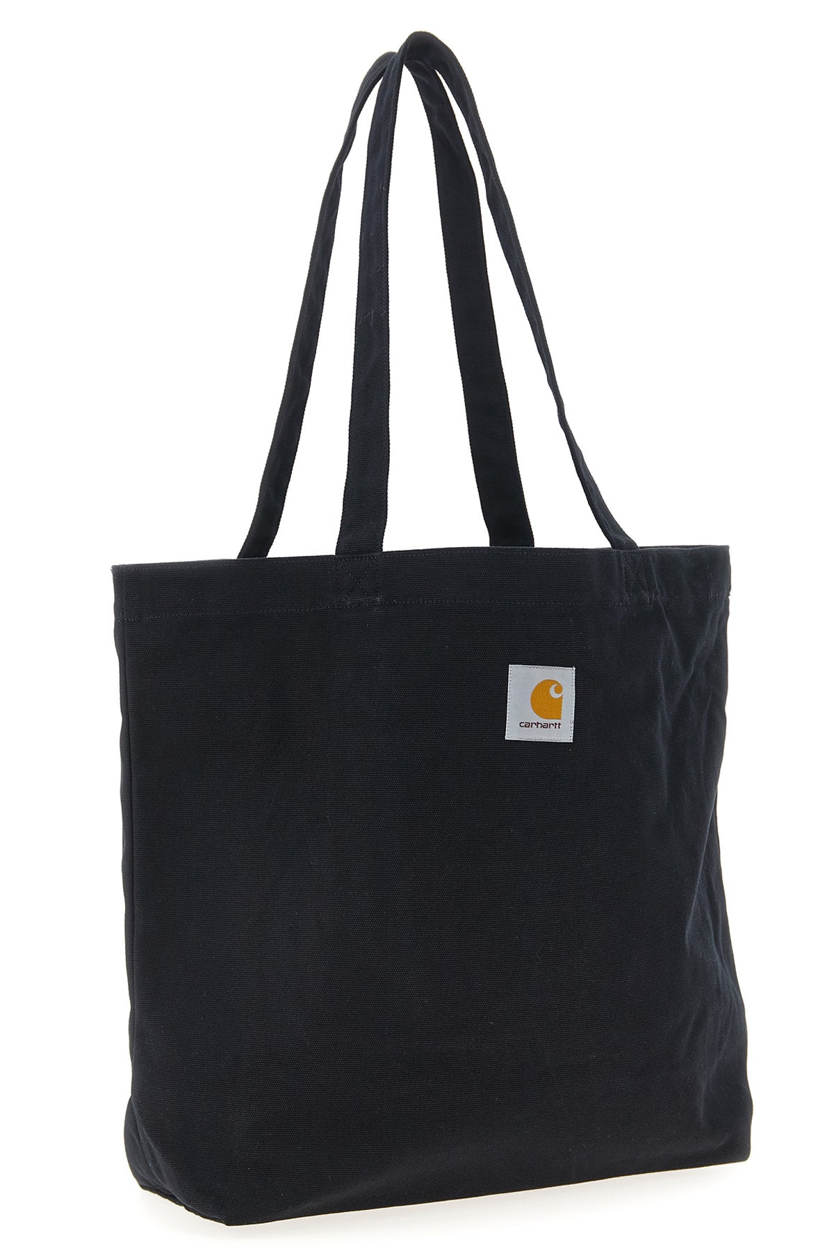 canvas graphic tote shopping bag in sturdy dearborn canvas