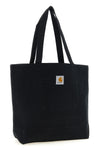 canvas graphic tote shopping bag in sturdy dearborn canvas