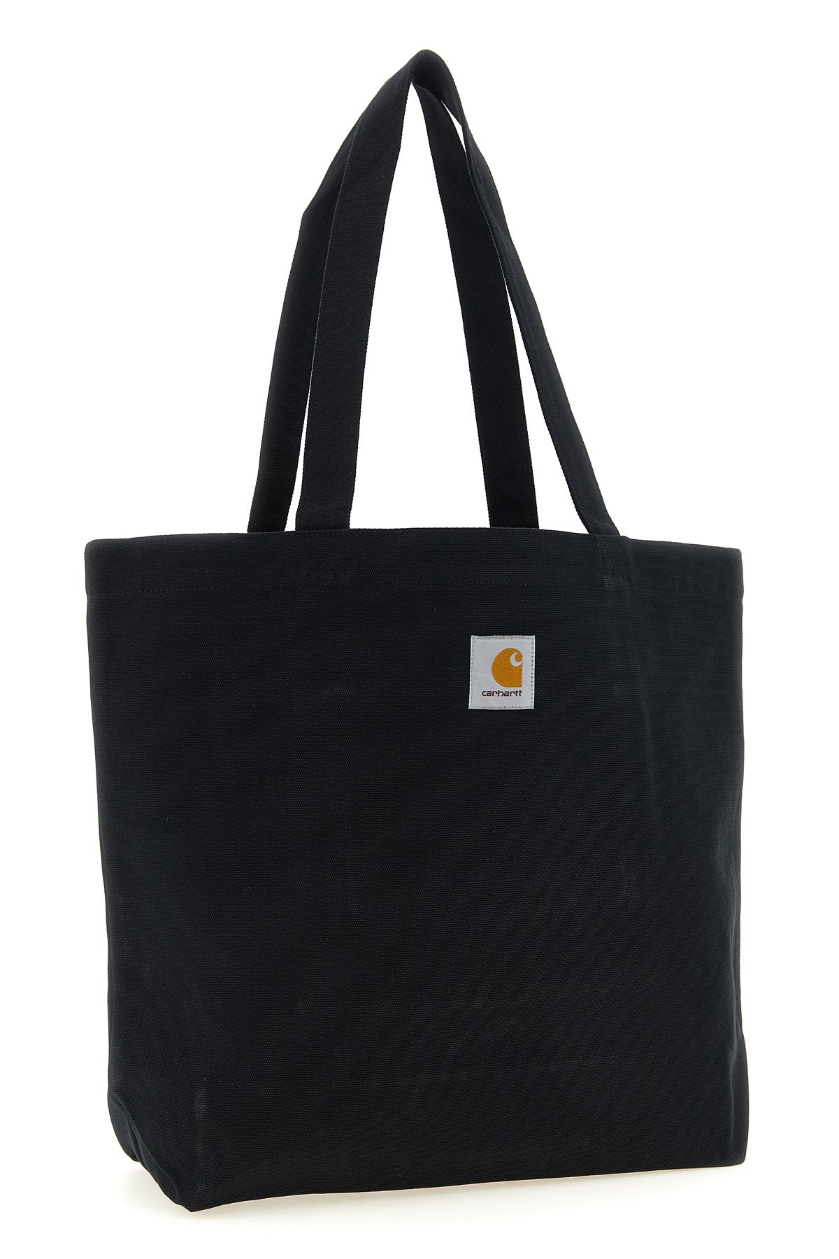 canvas graphic tote shopping bag in sturdy dearborn canvas