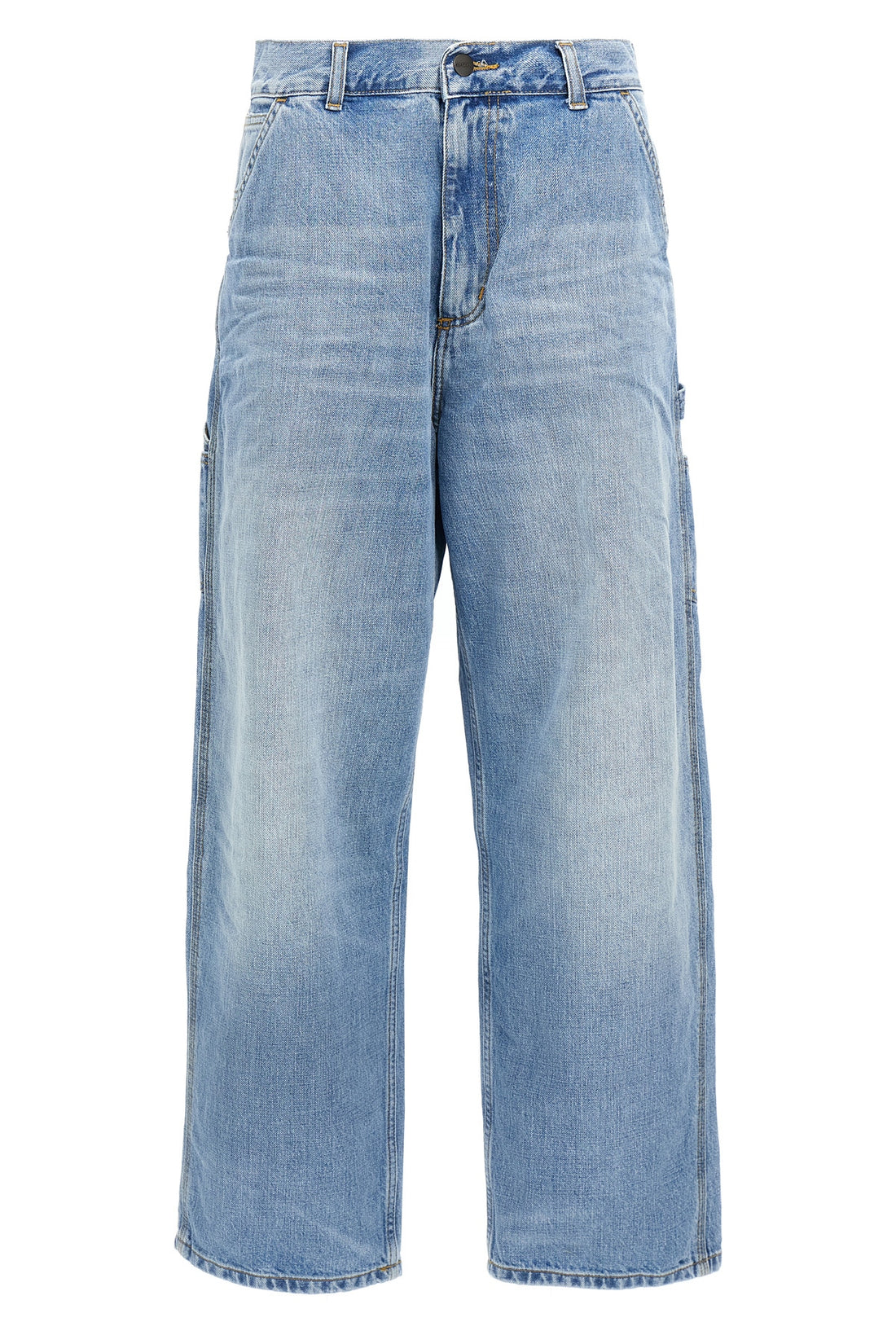 CARHARTT WIP M brandon single knee wide-leg denim jeans