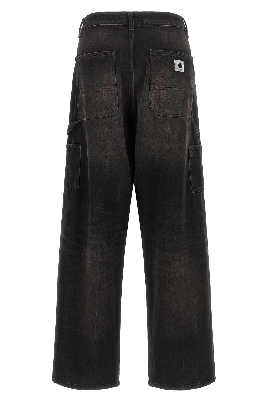 CARHARTT WIP M the brandon single knee carhartt wip jeans reinterpret the workwear aesthetic