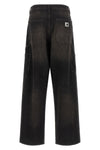 the brandon single knee carhartt wip jeans reinterpret the workwear aesthetic