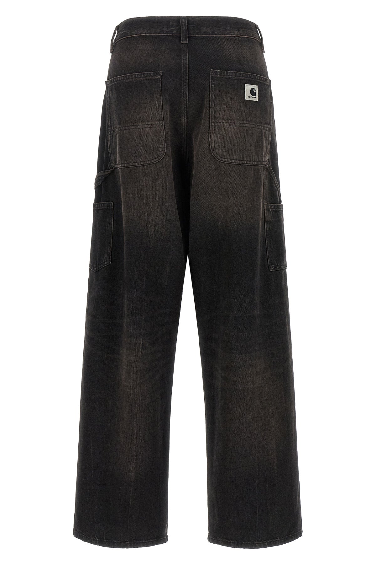 the brandon single knee carhartt wip jeans reinterpret the workwear aesthetic