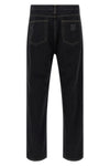 aaron jeans in durable smith stonewashed cotton denim