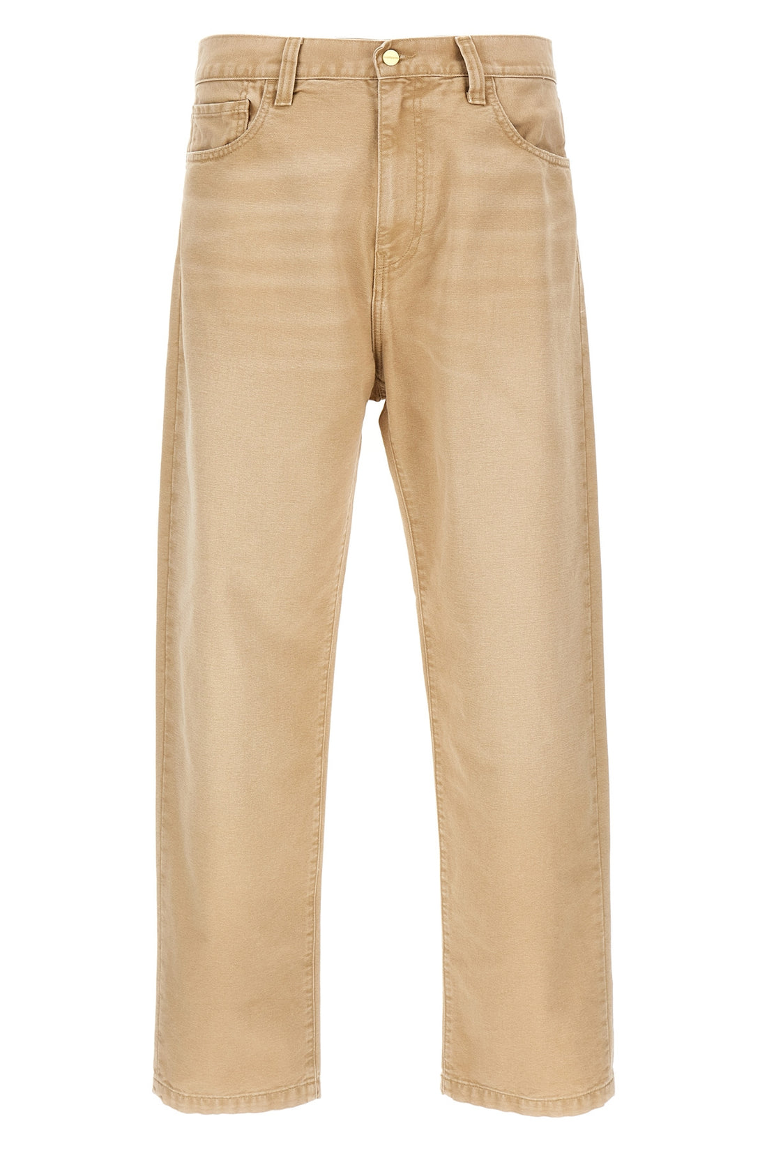 CARHARTT WIP 33 landon dyed cotton denim jeans