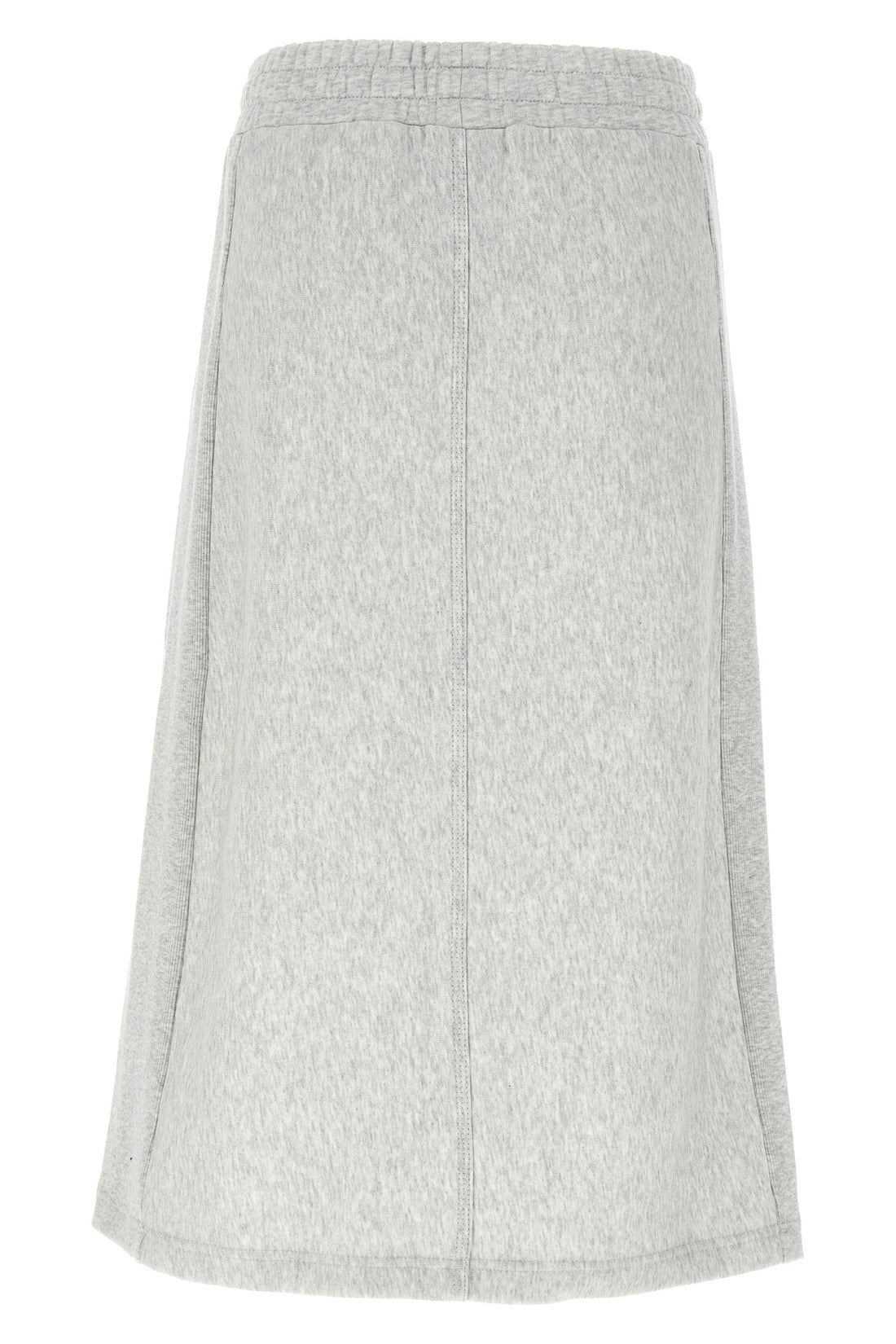 CARHARTT WIP L american script midi skirt in heavy brushed polyester-cotton jersey for a flee