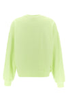 benton unbrushed cotton jersey sweatshirt dyed on the front