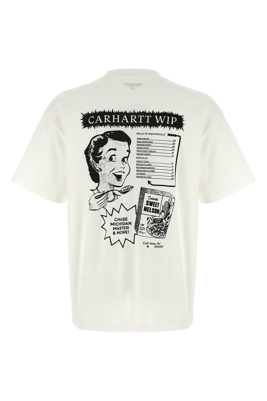 CARHARTT WIP L catalogue t-shirt in lightweight cotton jersey