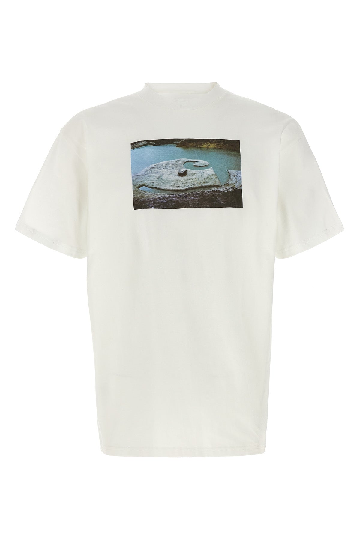 muddy water light cotton jersey t-shirt