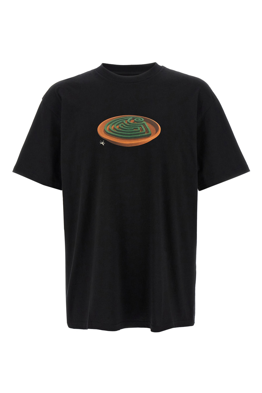 CARHARTT WIP L spiral t-shirt in lightweight cotton jersey