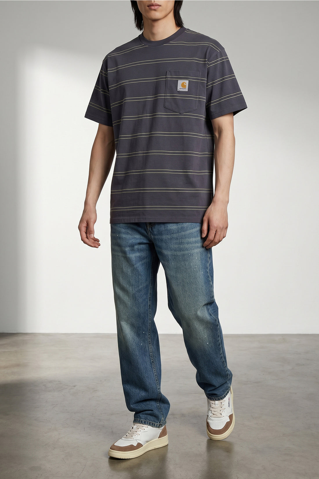 CARHARTT WIP 29 landon smith heavy denim jeans
