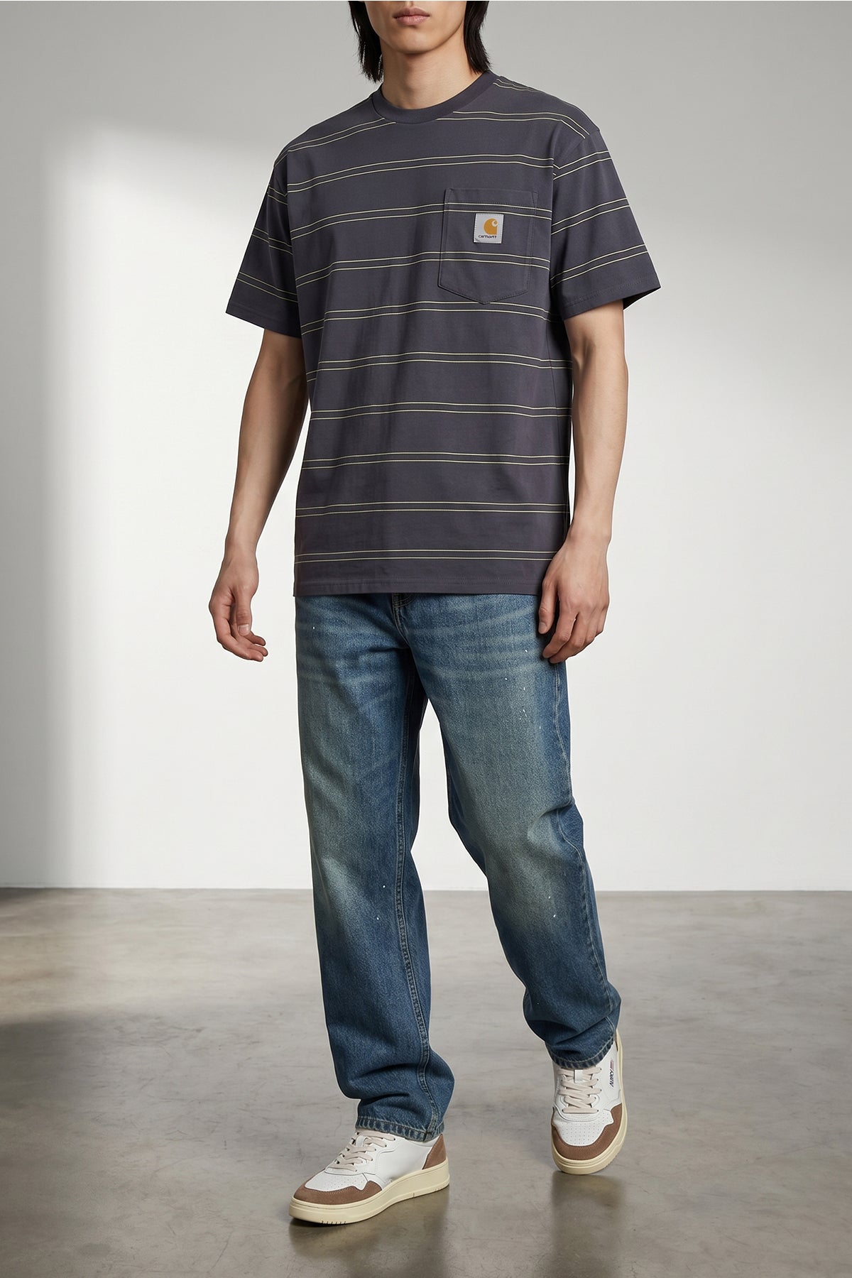 landon smith heavy denim jeans
