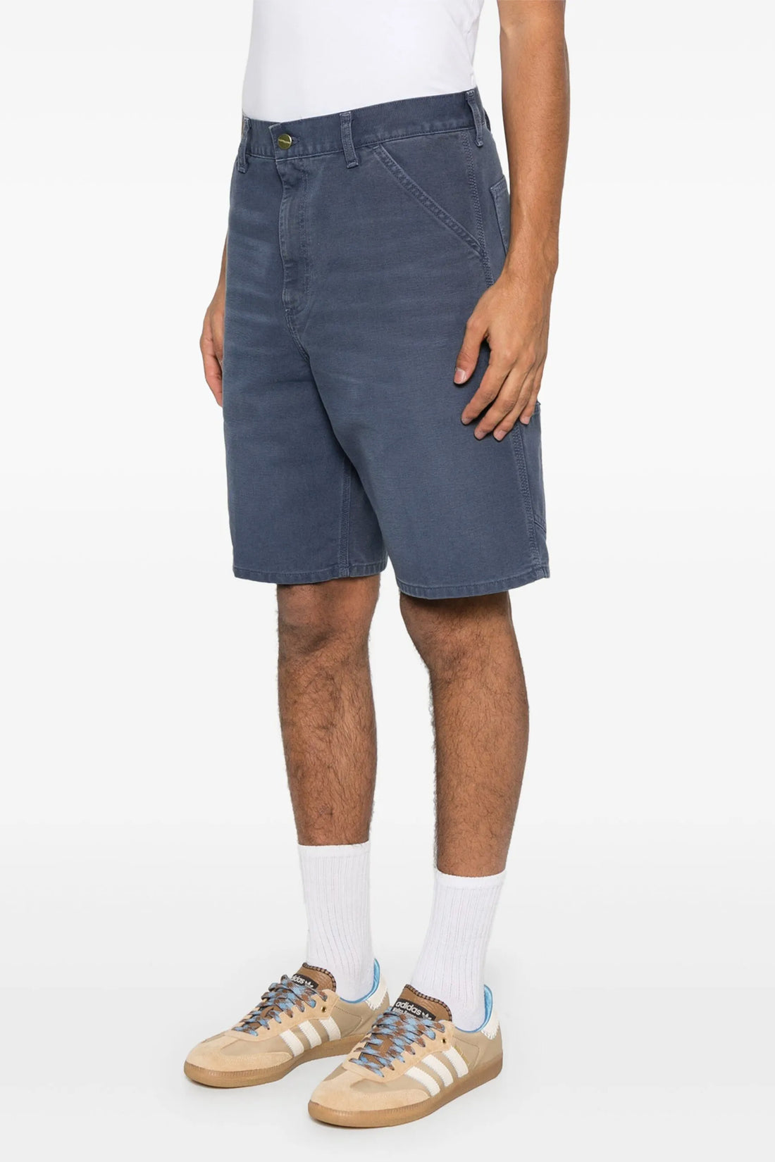 CARHARTT WIP 30 single knee cotton bermuda shorts