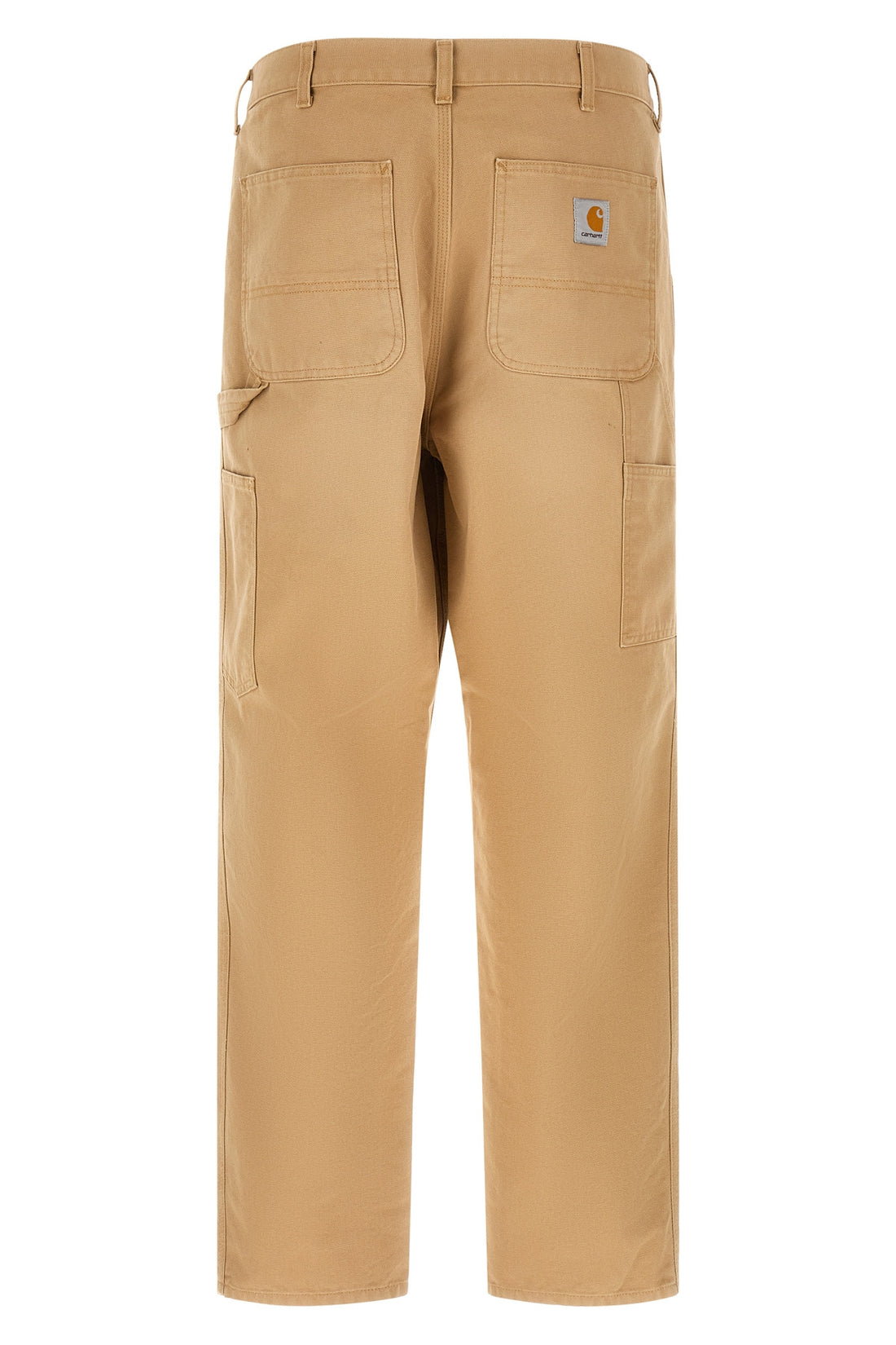 CARHARTT WIP 30 single knee trousers in heavy dearborn cotton canvas