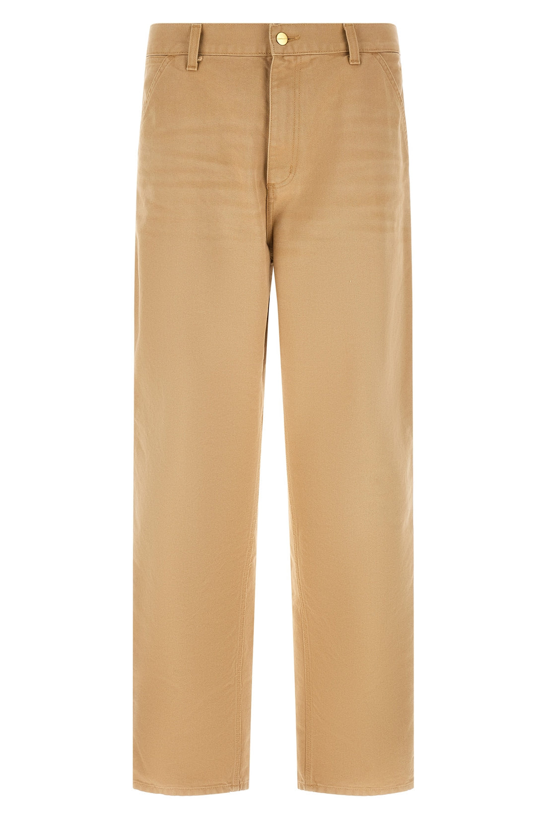 CARHARTT WIP 30 single knee trousers in heavy dearborn cotton canvas