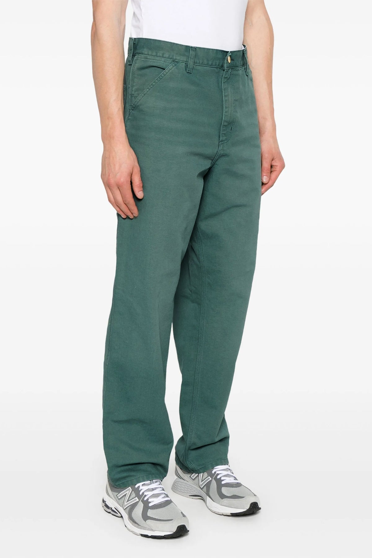 single knee dearborn cotton canvas pants