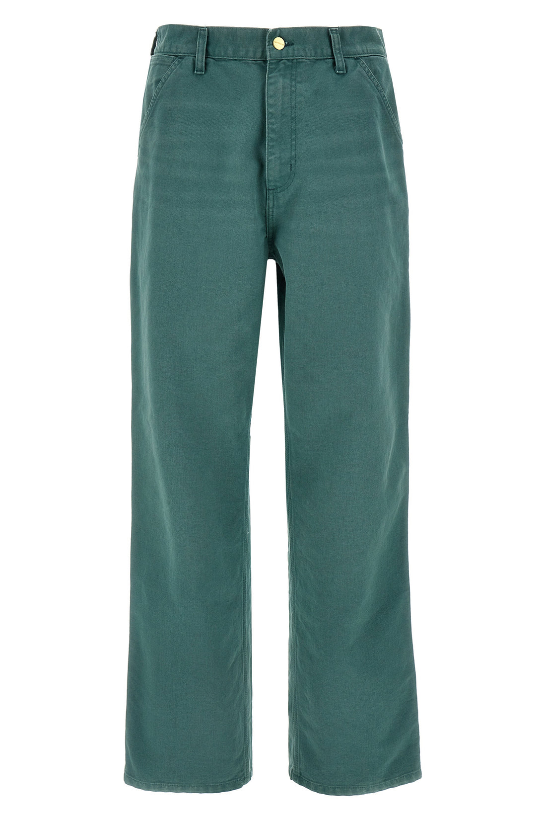 CARHARTT WIP 30 single knee dearborn cotton canvas pants