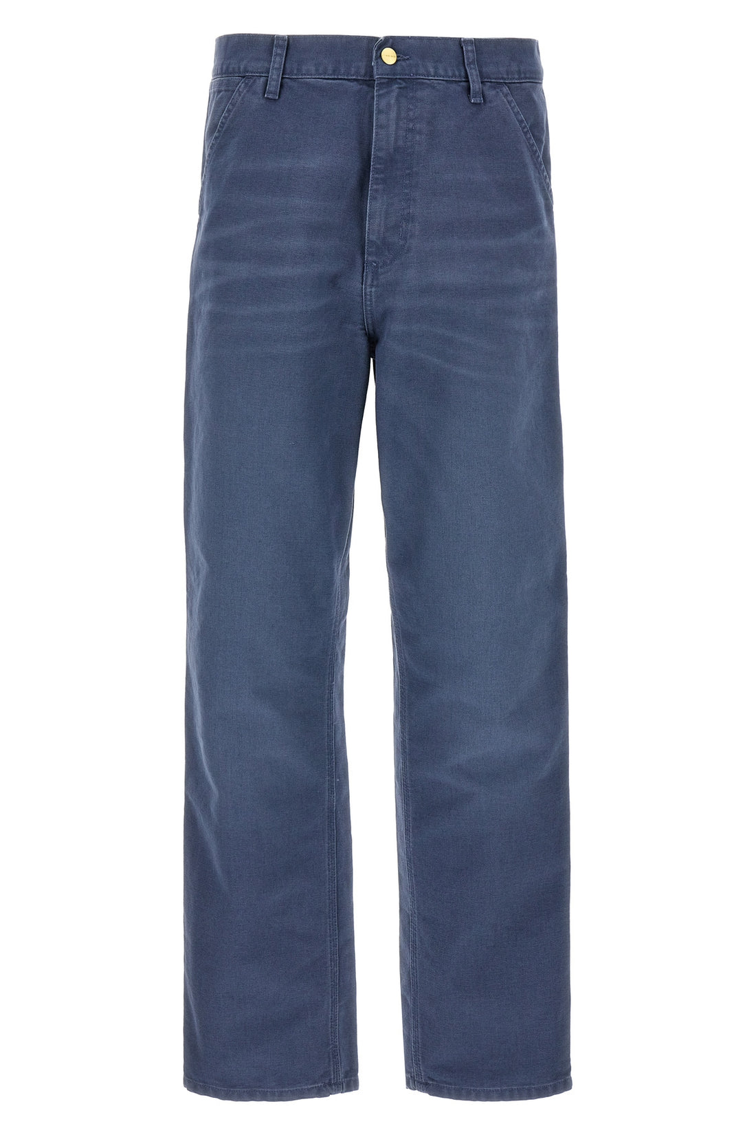 CARHARTT WIP 32 single knee pants in dearborn cotton canvas