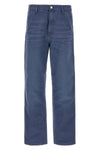 single knee pants in dearborn cotton canvas