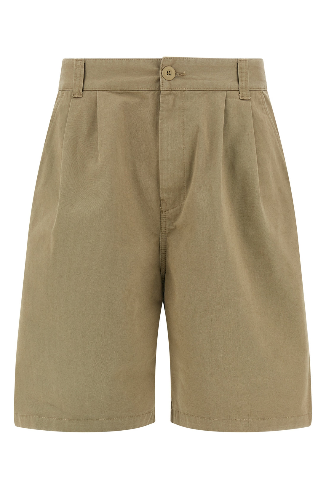 CARHARTT WIP L marv bermuda shorts in lenexa medium weight cotton twill
