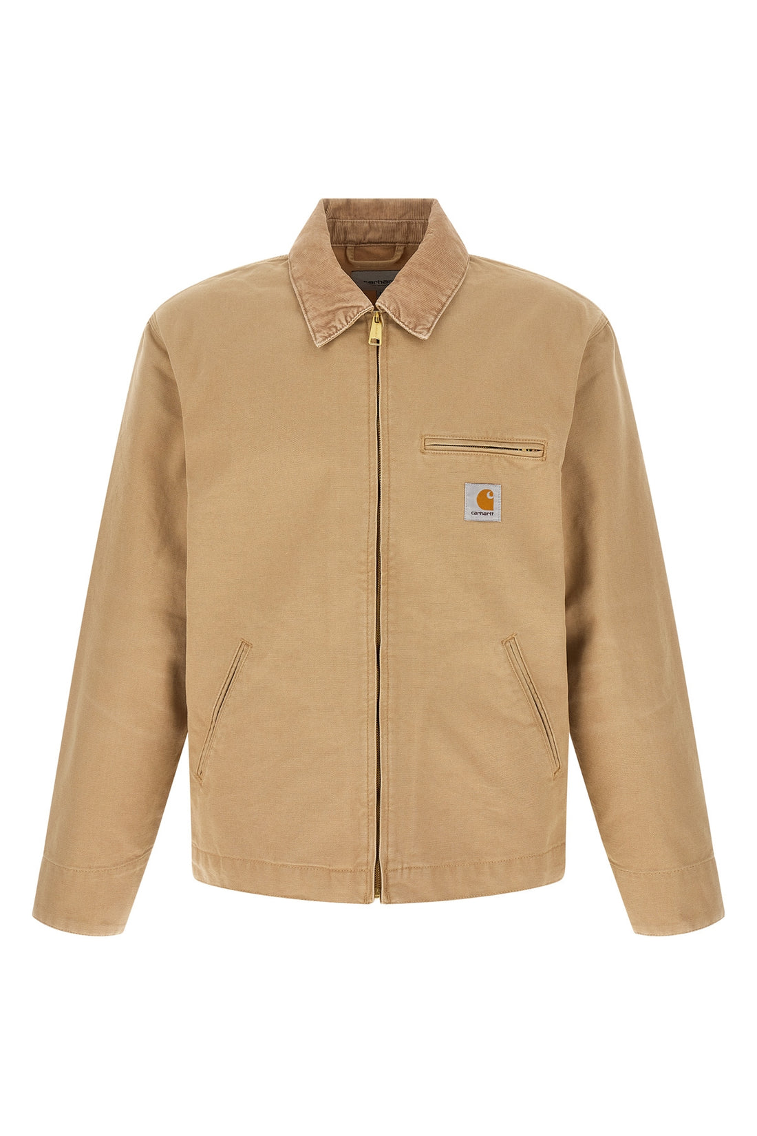 CARHARTT WIP L detroit jacket in sturdy dearborn canvas