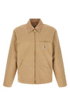 detroit jacket in sturdy dearborn canvas