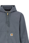 dearborn cotton canvas og active jacket of 340 grams stone canvas wash