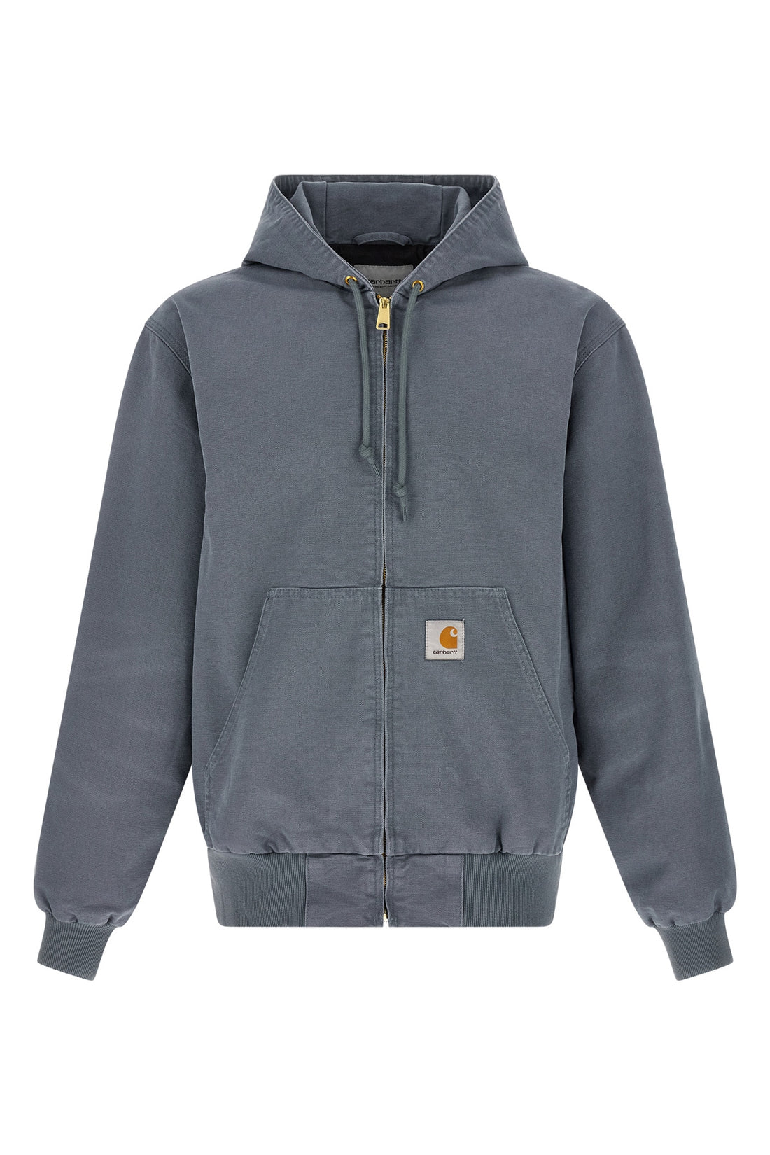 CARHARTT WIP XL dearborn cotton canvas og active jacket of 340 grams stone canvas wash