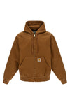 dearborn cotton canvas og active jacket of 340 grams stone canvas wash