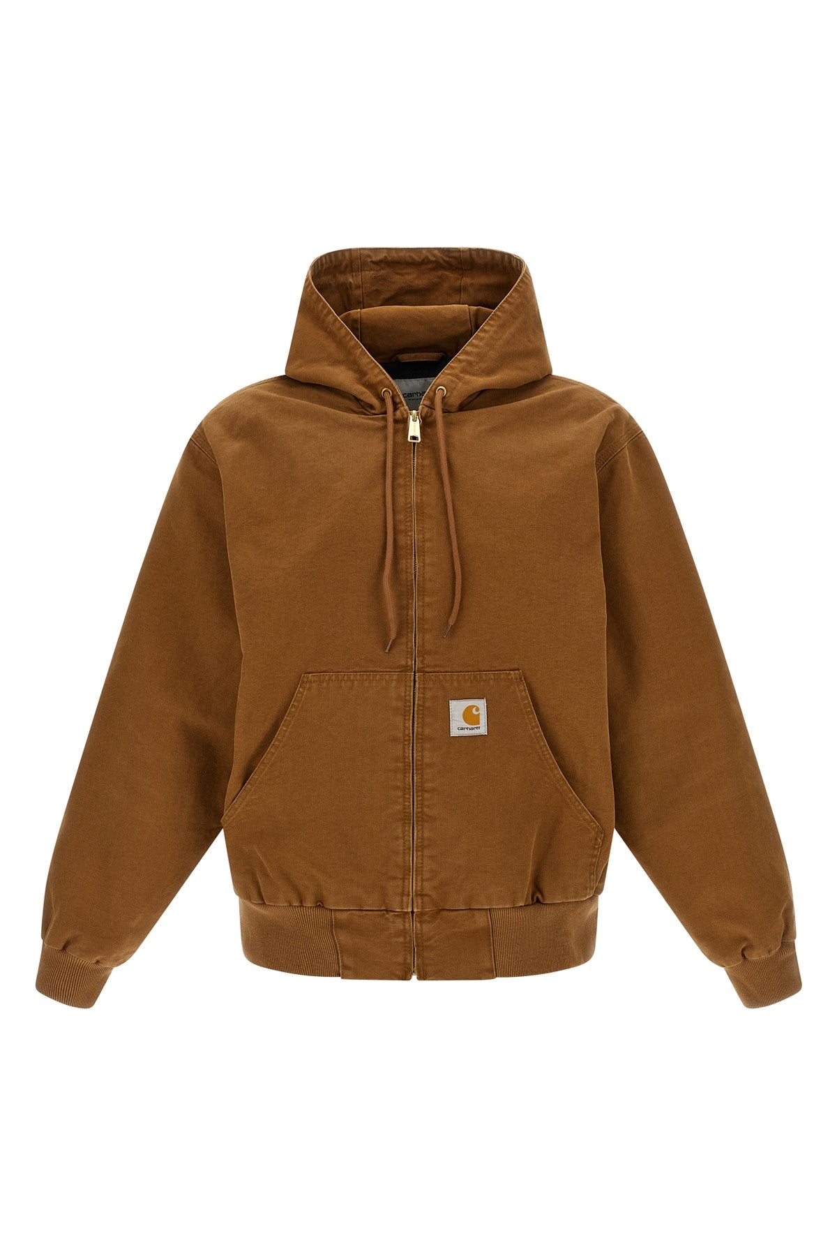 dearborn cotton canvas og active jacket of 340 grams stone canvas wash