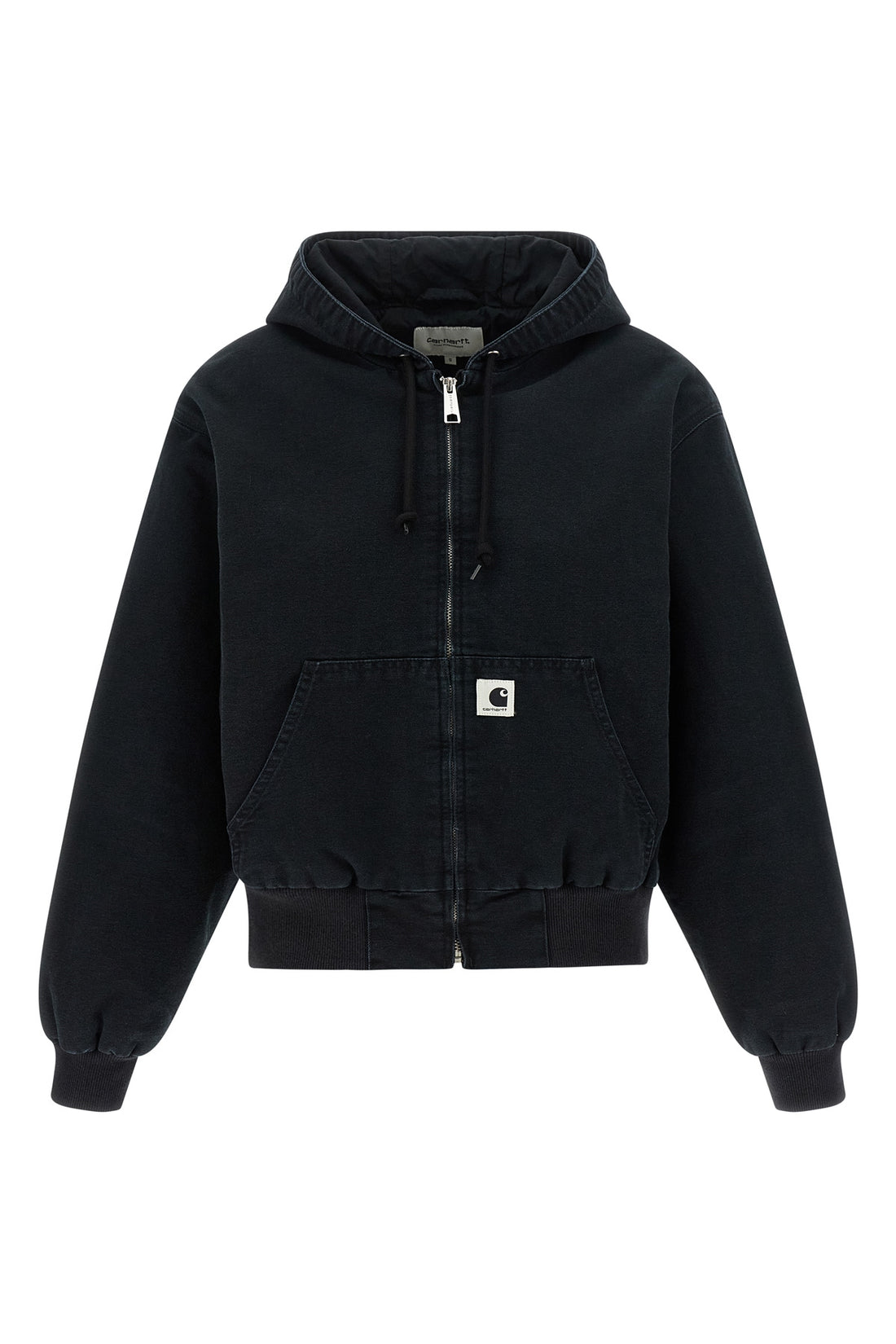 CARHARTT WIP M dearborn og active heavy cotton canvas jacket stone canvas wash