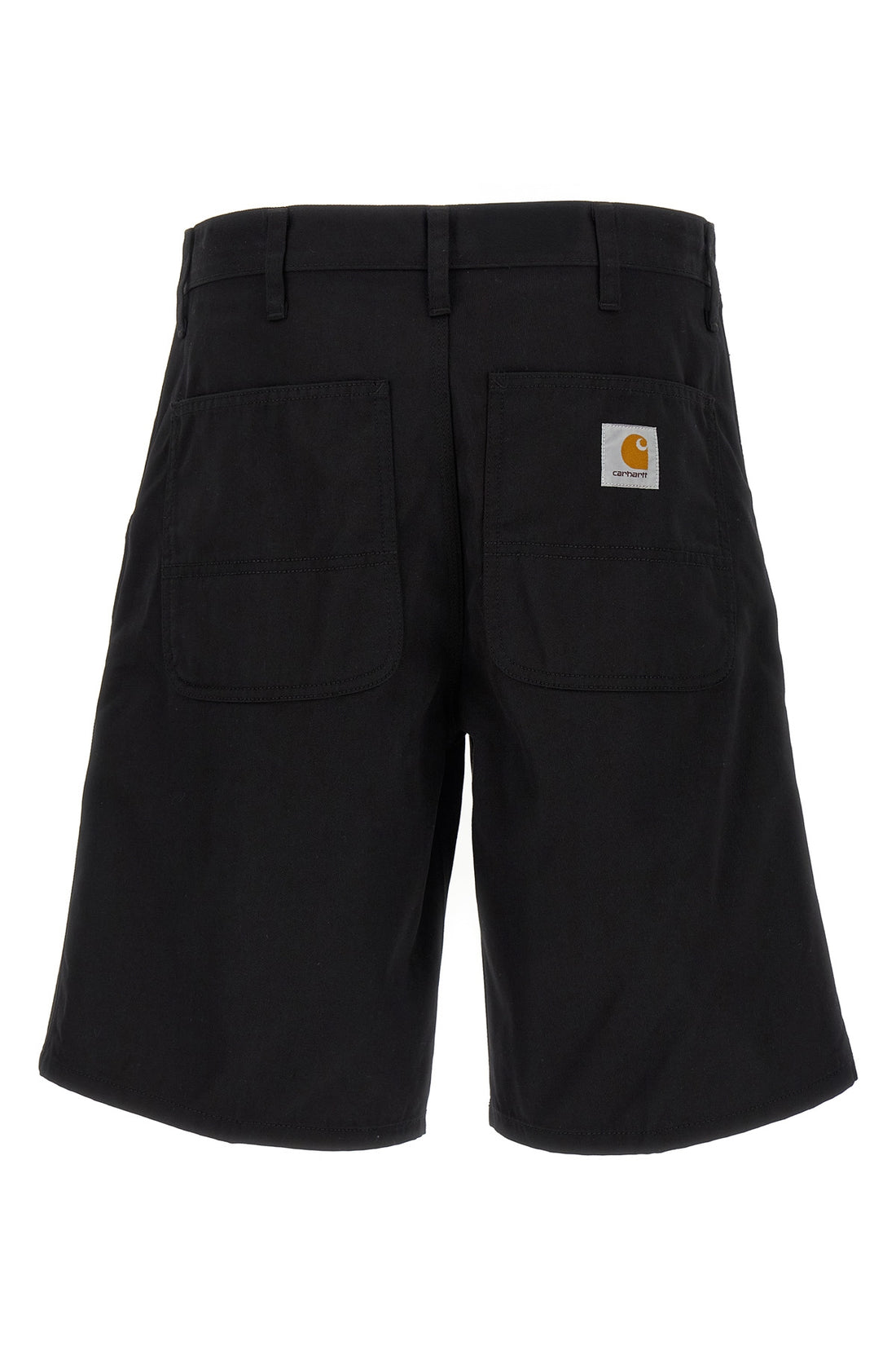 CARHARTT WIP 36 simple bermuda shorts in medium-weight polyester-cotton twill