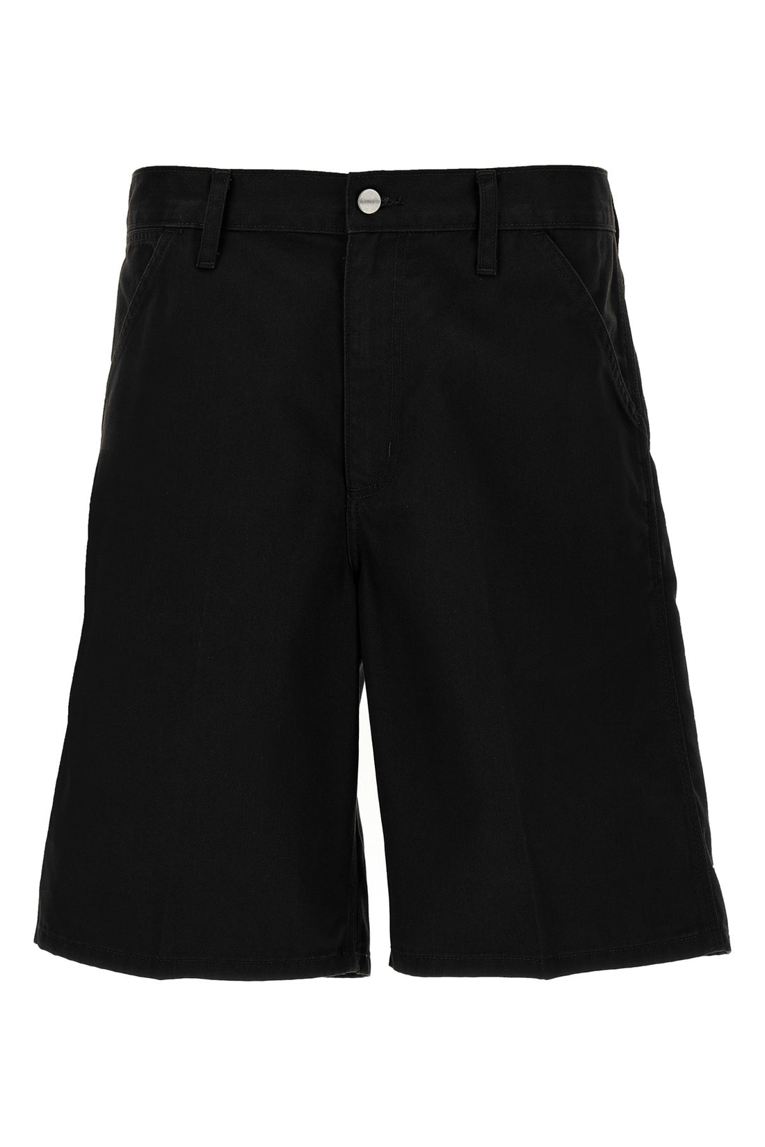 CARHARTT WIP 36 simple bermuda shorts in medium-weight polyester-cotton twill