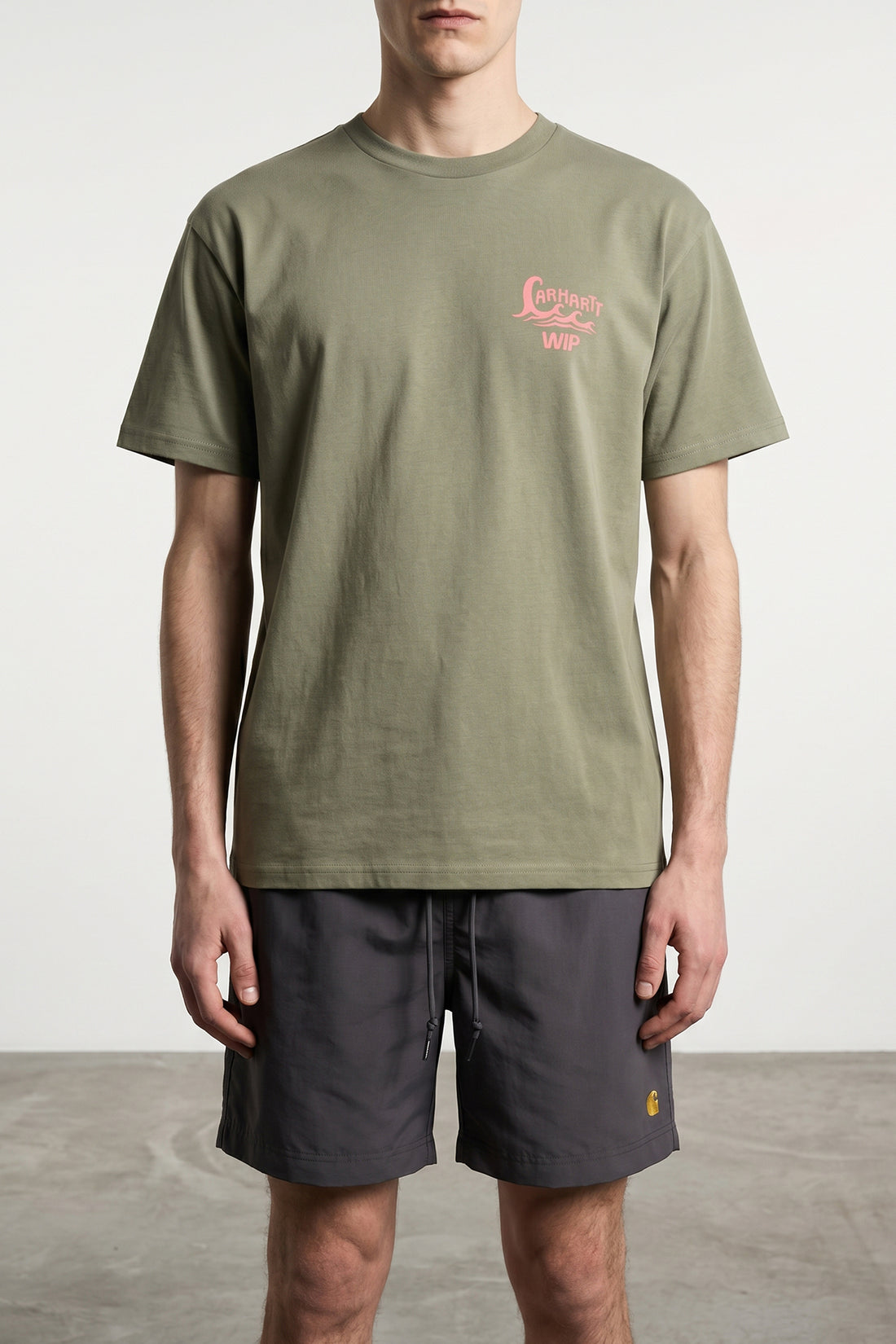 CARHARTT WIP L chase swimsuit in lightweight