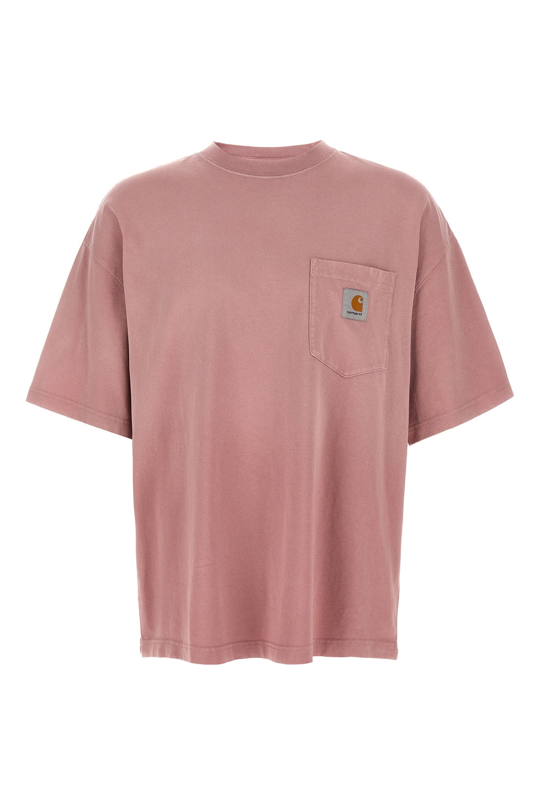CARHARTT WIP L hudson pocket t-shirt in medium-weight cotton