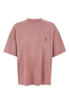 hudson pocket t-shirt in medium-weight cotton