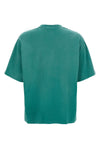 hudson cotton t-shirt dyed delavé garment