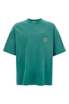 hudson cotton t-shirt dyed delavé garment