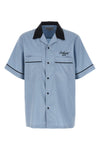 bowl cotton blend shirt