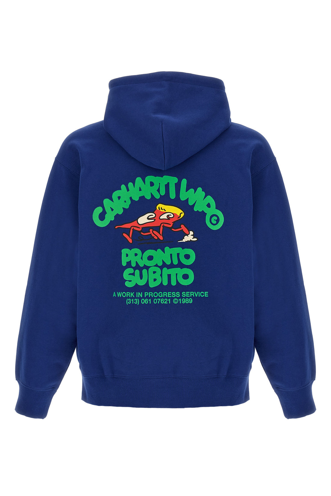 CARHARTT WIP M hooded pronto sweat jacket cotton blend hoodie