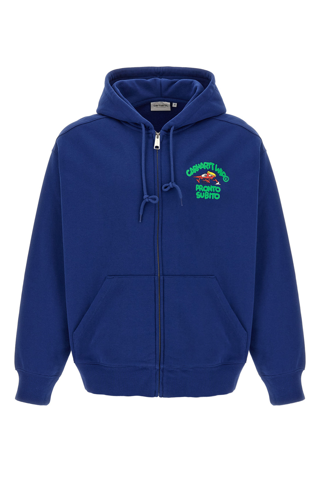 CARHARTT WIP M hooded pronto sweat jacket cotton blend hoodie