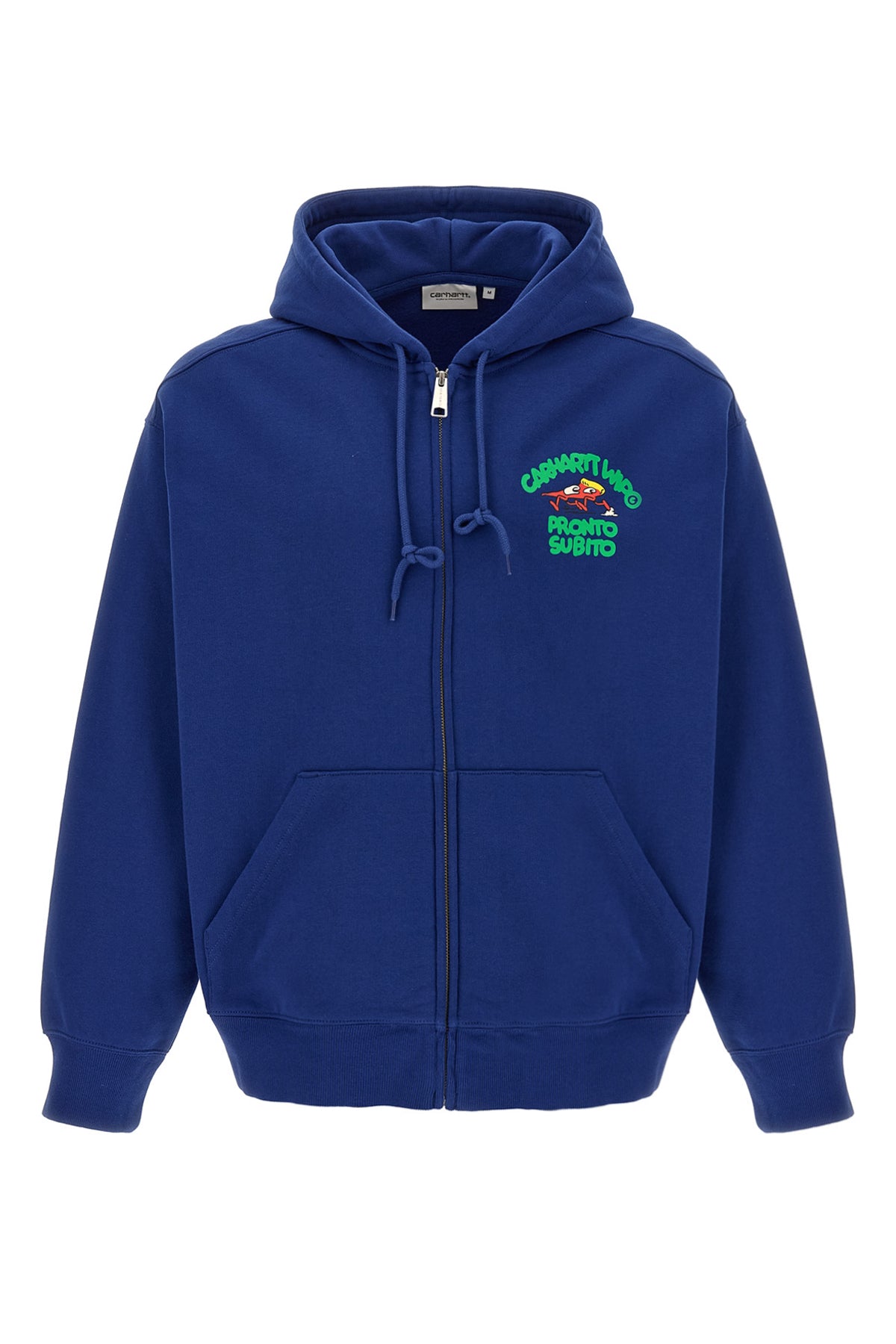 hooded pronto sweat jacket cotton blend hoodie