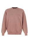 hudson sweatshirt in heavy unbrushed cotton jersey